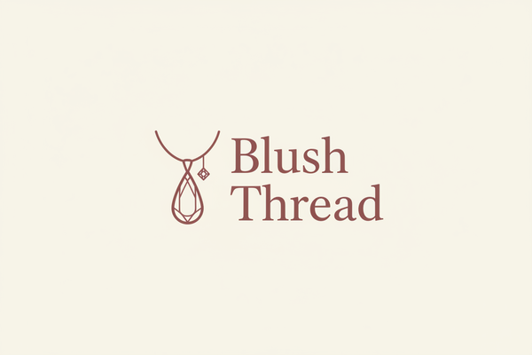 Blush Thread Logo for Ivory Header
