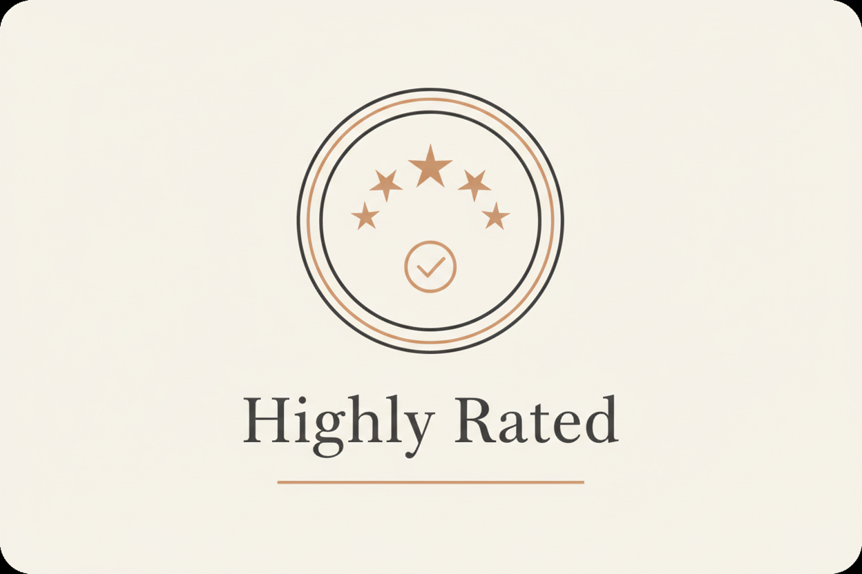 Highly Rated Badge