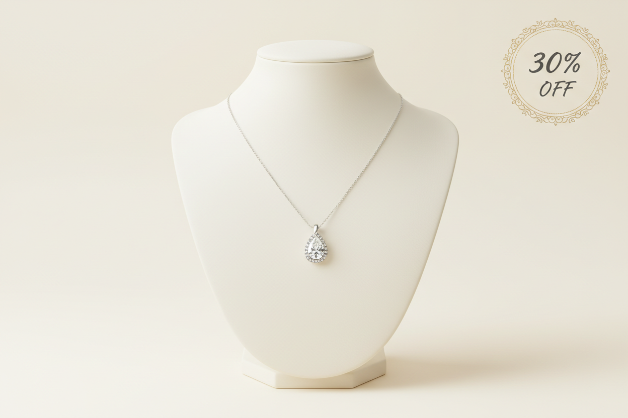 Pendant on Mannequin with 30% Off - Slideshow