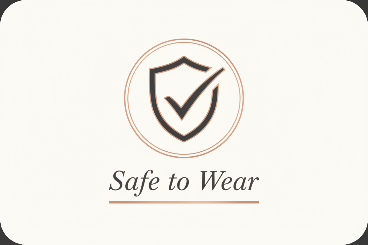 Safe to Wear Badge